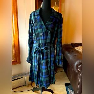 Torrid Plaid dress